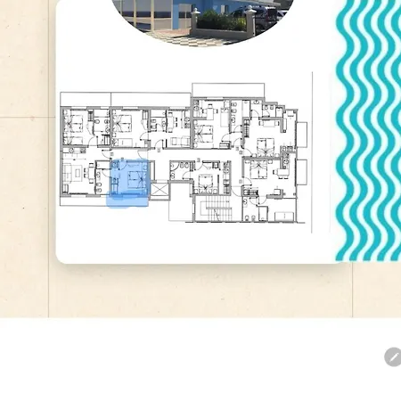 Frontemare E Elisabetta Bed and Breakfast Cesenatico