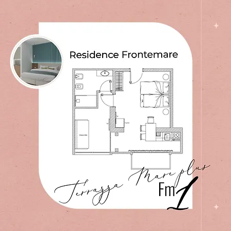 Frontemare E Elisabetta Bed and Breakfast 4*