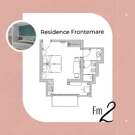 Frontemare E Elisabetta Чезенатико