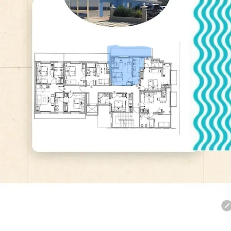 Frontemare E Elisabetta Alojamento de Acomodação e Pequeno-almoço