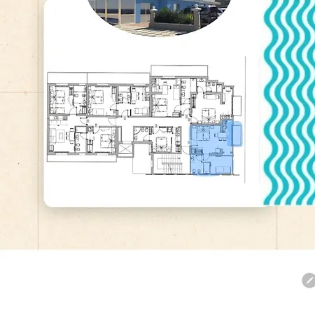 Alojamento de Acomodação e Pequeno-almoço Frontemare E Elisabetta