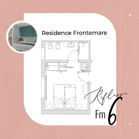 Frontemare E Elisabetta Bed & Breakfast 4*