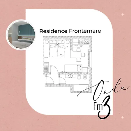 Frontemare E Elisabetta 4* Cesenatico