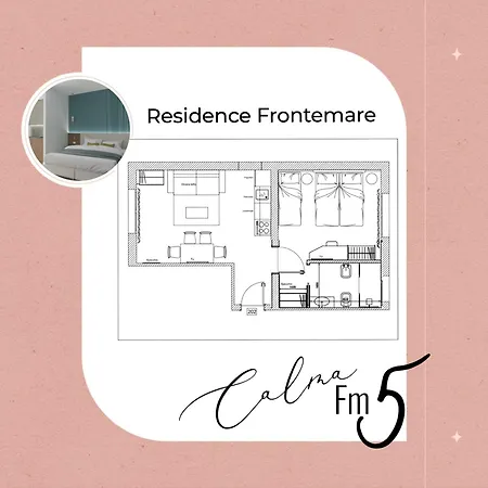 Bed & Breakfast Frontemare E Elisabetta Cesenatico