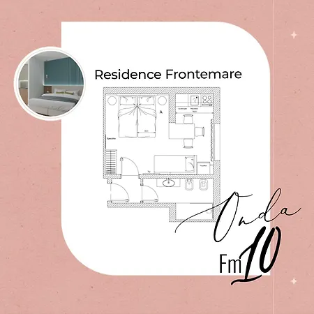 Frontemare E Elisabetta 4* Cesenatico