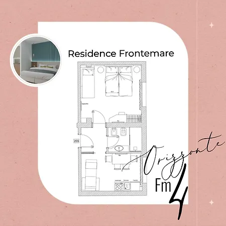 Bed & Breakfast Frontemare E Elisabetta