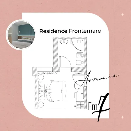 Frontemare E Elisabetta Bed & Breakfast Cesenatico