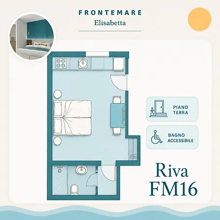Frontemare E Elisabetta 4*