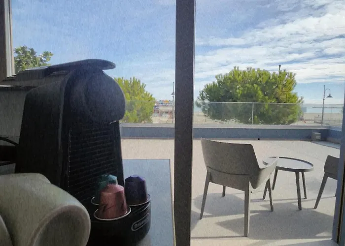 Frontemare E Elisabetta Bed and Breakfast Cesenatico