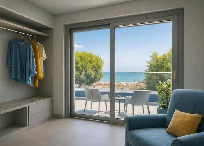 Bed and Breakfast Frontemare E Elisabetta