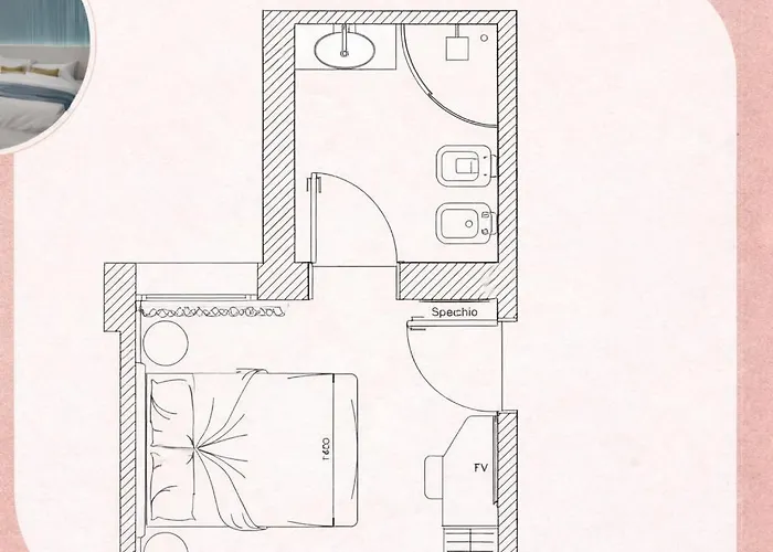 Frontemare E Elisabetta Nocleg ze śniadaniem